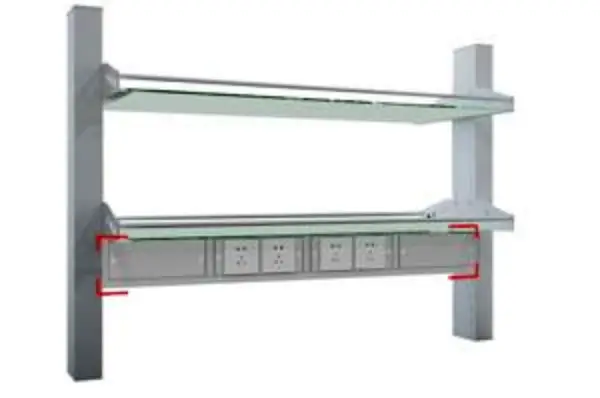 Lab Electrical Trunking